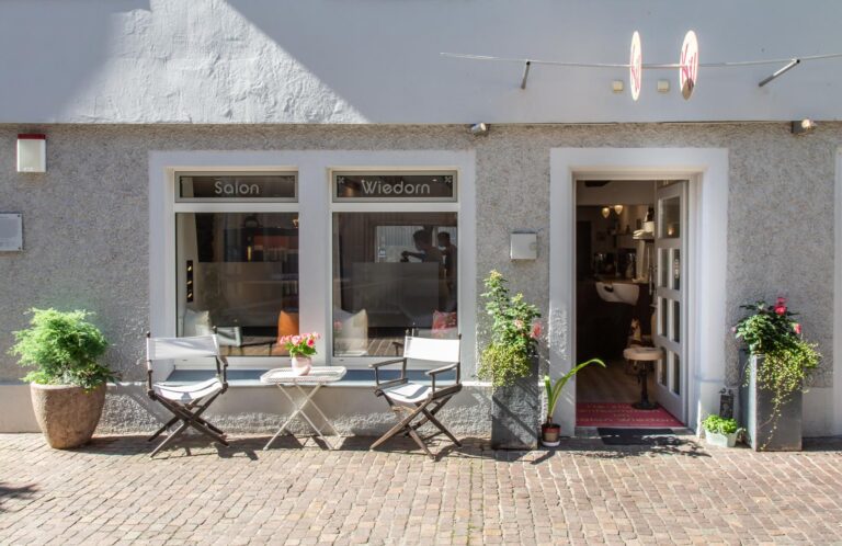 Eingangsbereich Das Haarkonzept by Salon Wiedorn in Radolfzell