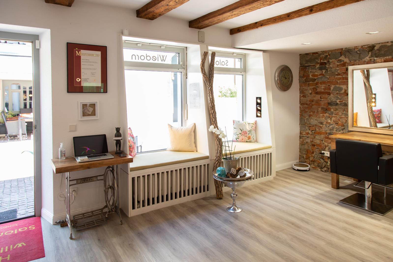 Salon-Innen-Sitznische